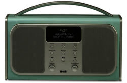 Bush Bluetooth DAB Radio - Blue.